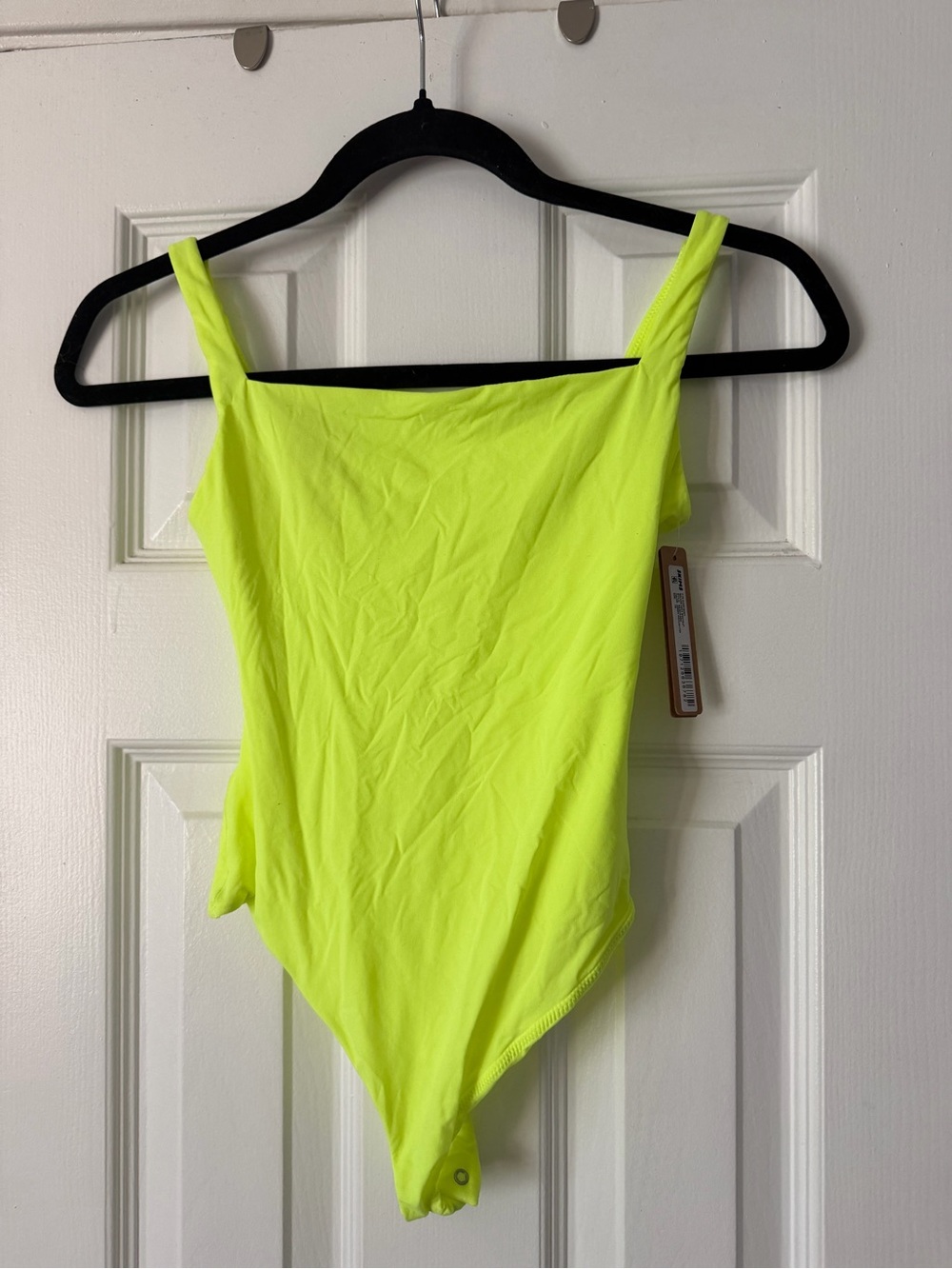SKIMS Neon Highlighter Bodysuit